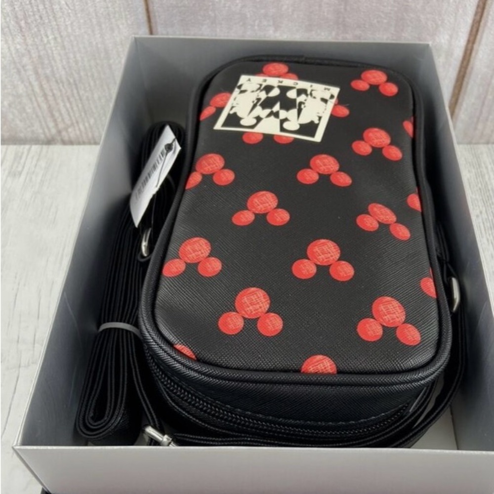 DANI by Danielle Nicole Disney Mickey Mouse Crossbody Bag - Picture 3 of 4